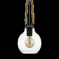 Eglo Glas hanglampRoding met touw - 43617