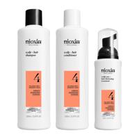 Nioxin Pakket System 4 Trail Kit | Voor Dunner Wordend Haar