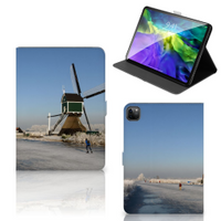 iPad Pro 11 2020/2021/2022 Tablet Flip Case Schaatsers - thumbnail