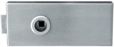 Glasdeurslot Frankfurt rvs mat SL