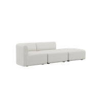 Fjord Sofa - 2 seater w/ open end