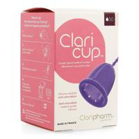Claricup Menstruatiecup Maat 1 - thumbnail