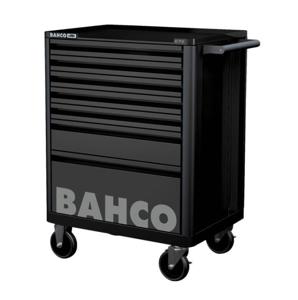 Bahco Gereedschapswagen E72 26" met 7 lades zwart | 693 mm x 510 mm x 955 mm - 1472K7BLACK