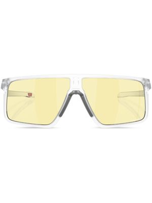 Oakley lunettes de soleil Helux à monture oversize - Blanc