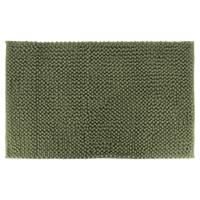 Tendance Badmat microfiber - laagpolig - groen - 50 x 80 cm - absorberend - antislip - thumbnail