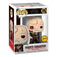 House of the Dragon POP! TV Vinyl Figures Unmasked Viserys 9 cm Chase