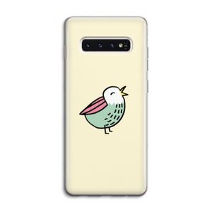 Birdy: Samsung Galaxy S10 4G Transparant Hoesje