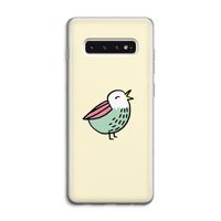 Birdy: Samsung Galaxy S10 4G Transparant Hoesje