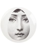 Fornasetti "Tema e variazioni" Assiette - Noir - thumbnail