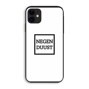 Negenduust vierkant: iPhone 11 Biologisch afbreekbaar hoesje