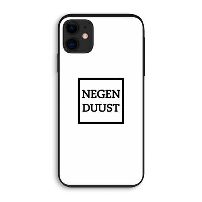 Negenduust vierkant: iPhone 11 Biologisch afbreekbaar hoesje