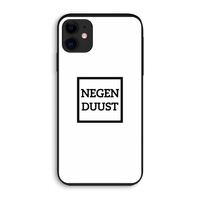 Negenduust vierkant: iPhone 11 Biologisch afbreekbaar hoesje