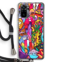 Dreams: Xiaomi Redmi Note 10 Pro Transparant Hoesje met koord