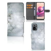Hoesje Xiaomi Redmi Note 10S | 10 4G | Poco M5s Painting Grey