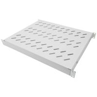 Digitus DN-97644 19 inch Apparaatbodem voor patchkast 1 HE Variabele bevestigingsrails Geschikt voor kastdiepte: 600 mm Grijs