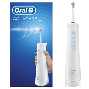 Oral-B Aquacare 4 Oxyjet - Wit - Elektrische Waterflosser