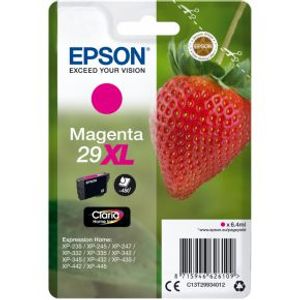 Epson Strawberry Singlepack Magenta 29XL Claria Home Ink