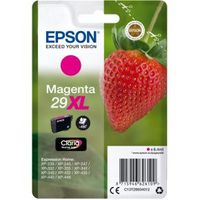 Epson Strawberry Singlepack Magenta 29XL Claria Home Ink - thumbnail