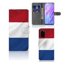 Samsung Galaxy S20 Plus Bookstyle Case Nederlandse Vlag