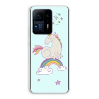 Regenboog eenhoorn: Xiaomi Mi Mix 4 Transparant Hoesje