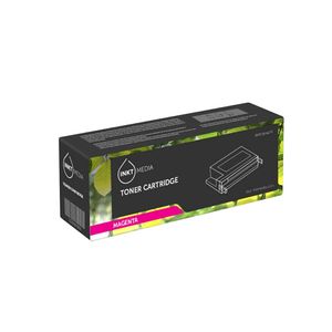 Inktmedia® - Laser Toner - Geschikt OKI 41515210 toner magenta