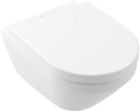 Toilet Villeroy & Boch Architectura Combipack met Zitting 53x37x37,5 cm TwistFlush Wit Alpine