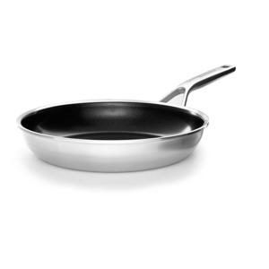 KitchenAid Koekenpan - Multi-Ply RVS - ø 24 cm - keramische anti-aanbaklaag