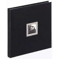 Fotoalbum walther design black white 30x30cm zw