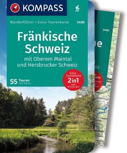 Wandelgids 5400 Kompass Wanderführer Fränkische Schweiz | Kompass