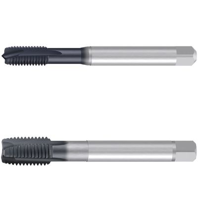 TCE HSSE Machinetap, doorlopende gaten, alu TCDL AL M6 371 - 14121166 - 14121166