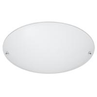 Trio PlafondlampLana 25cm effen wit - 6196011-01