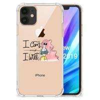 Apple iPhone 11 Stevig | Bumper Hoesje | i Can