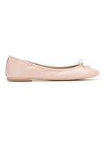 Sarah Chofakian flat ballerinas - Tons neutres