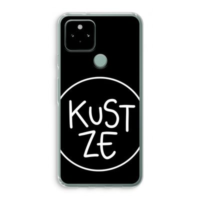 KUST ZE: Google Pixel 5 Transparant Hoesje
