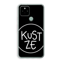 KUST ZE: Google Pixel 5 Transparant Hoesje