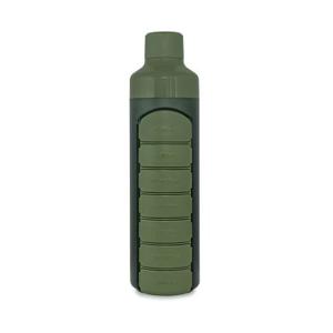 YOS Bottle week groen 7-vaks