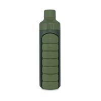 YOS Bottle week groen 7-vaks
