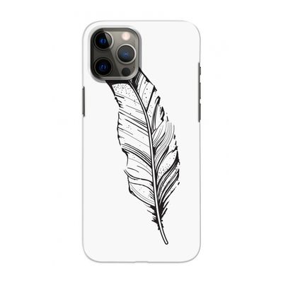 Pluim: Volledig geprint iPhone 12 Hoesje