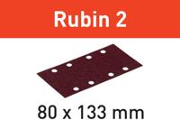 Festool accessoires schuurstroken rubin 2 | stf 80x133 | p80 | ru2/50 - 499048
