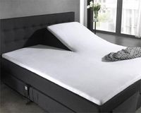 Dreamhouse Molton Splittopper Hoeslaken Wit