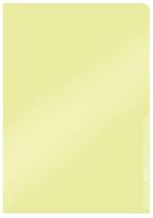 L-map leitz premium copy safe pvc a4 geel 100st
