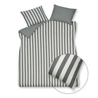 Vandyck Vandyck Home 97 Cotton Tencel Dekbedovertrek 1-persoons (140x200/220) off black