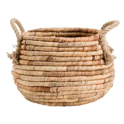 Leen Bakker - Mand Juul - Naturel - 22x32 Cm - Rotan - Bruin