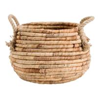 Leen Bakker - Mand Juul - Naturel - 22x32 Cm - Rotan - Bruin