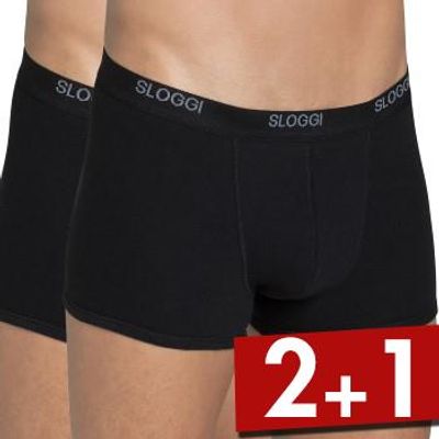 Sloggi 2 stuks For Men Basic Short