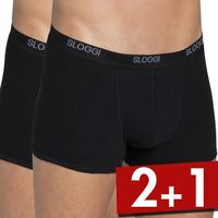 Sloggi 2 stuks For Men Basic Short - thumbnail