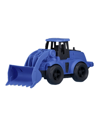 Speelgoed graafmachine - Blauw