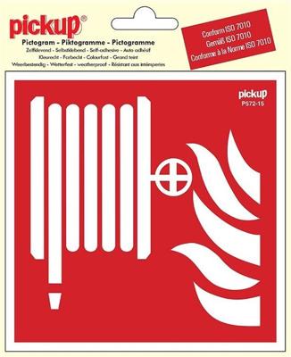 Pictogram 15 x 15 cm - Pickup