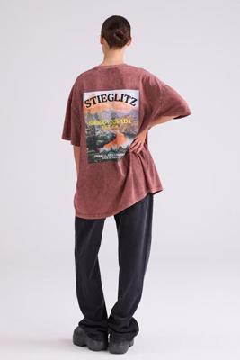 Stieglitz Miquel Oversized T-shirt | Brown