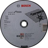 Bosch Accessories 2608603407 2608603407 Doorslijpschijf recht 230 mm 1 stuk(s) Staal